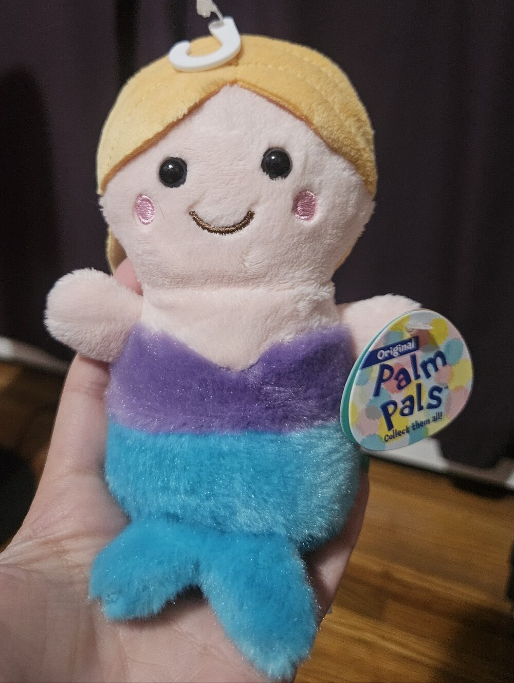 NWT Serena The Mermaid Palm Pal Mythical Plush